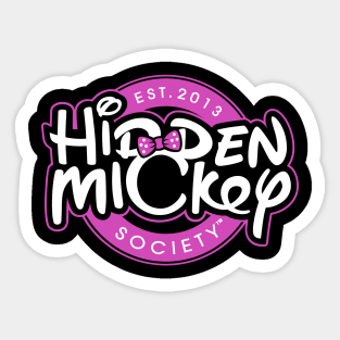 Going Pink Sticker